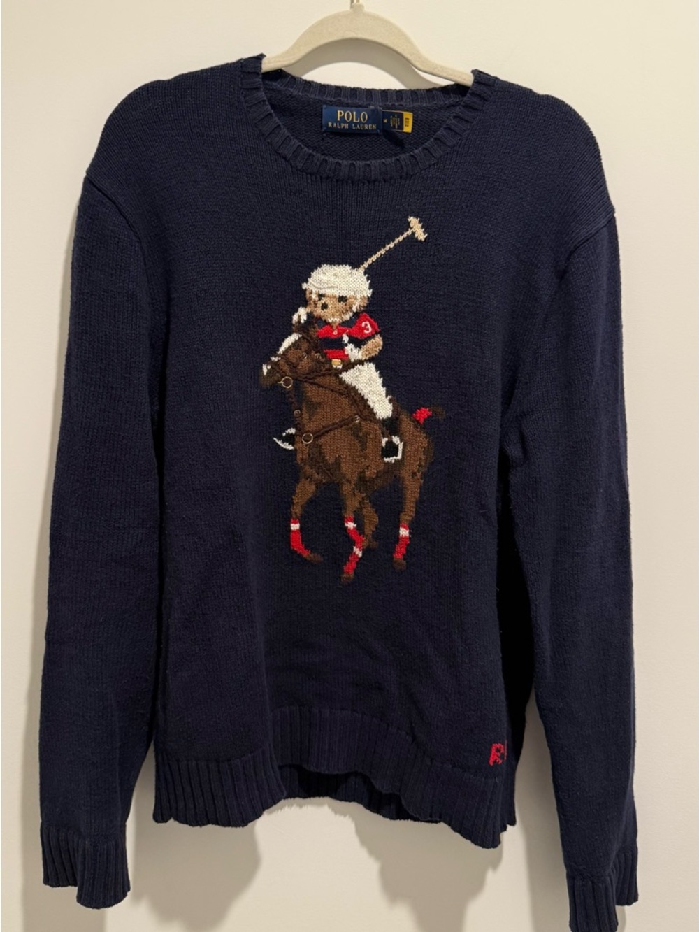 Ralph Lauren Polo Bear Big Pony Sweater